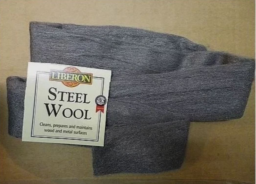 Finest Liberon Steel Wire Wool Grade 0000 Various Lengths Available