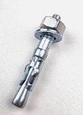 Throughbolt Anchor Fixings Wedge Bolts Masonry Concrete Stone M6 x 40mm Zinc